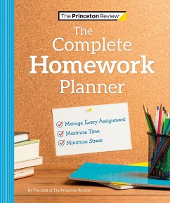 The Princeton Review Complete Homework Planner - The Princeton Review