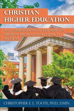 CHRISTIAN HIGHER EDUCATION - Toote, Christopher