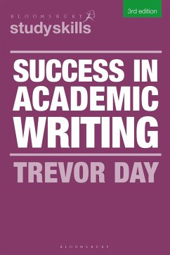 Success in Academic Writing - Day, Trevor