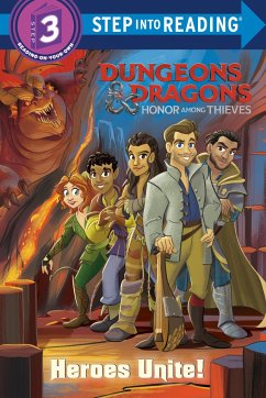 Heroes Unite! (Dungeons & Dragons: Honor Among Thieves) - Johnson, Nicole