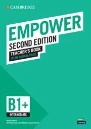 Empower Intermediate/B1+ Teacher's Book with Digital Pack - Godfrey, Rachel