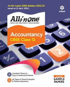 CBSE All In One Accountancy Class 12 2022-23 Edition (As per latest CBSE Syllabus issued on 21 April 2022) - Jain, Parul