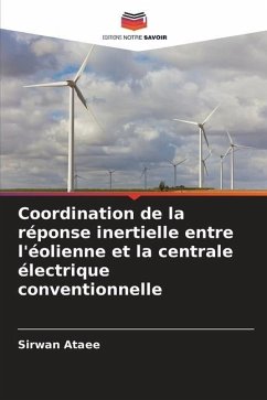Coordination de la réponse inertielle entre l'éolienne et la centrale électrique conventionnelle - Ataee, Sirwan