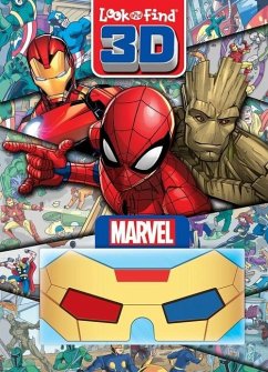 Marvel: Look and Find 3D - Kids, P I