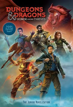 Dungeons & Dragons: Honor Among Thieves: The Junior Novelization (Dungeons & Dragons: Honor Among Thieves) - Lewman, David
