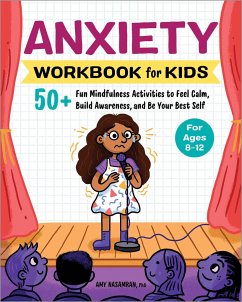 Anxiety Workbook for Kids - Nasamran, Amy