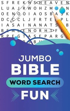 Jumbo Bible Word Search Fun - Compiled By Barbour Staff
