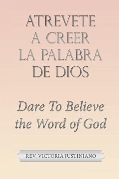 Cover Atrevete a Creer La Palabra De Dios