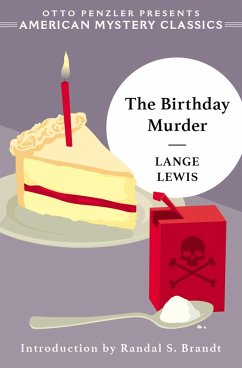 The Birthday Murder (An American Mystery Classic) (eBook, ePUB) - Lewis, Lange
