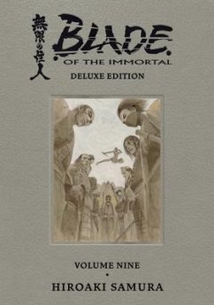 Blade of the Immortal Deluxe Volume 9 - Samura, Hiroaki