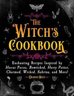 The Witch's Cookbook - Huey, Deanna