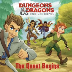 The Quest Begins (Dungeons & Dragons: Honor Among Thieves) - Huntley, Matt; Batson, Alan