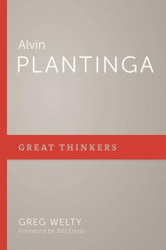 Alvin Plantinga - Welty, Greg