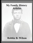 My Family History Articles