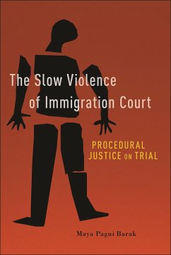 The Slow Violence of Immigration Court - Barak, Maya Pagni