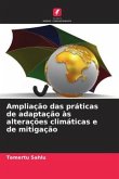 Ampliação das práticas de adaptação às alterações climáticas e de mitigação