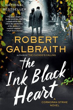 The Ink Black Heart - Galbraith, Robert