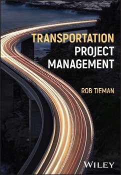 Transportation Project Management - Tieman, Rob