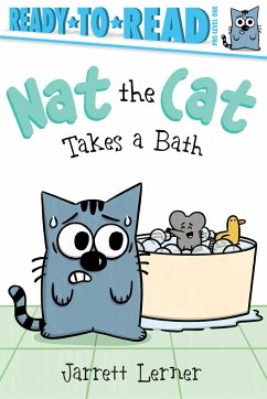 Nat the Cat Takes a Bath - Lerner, Jarrett