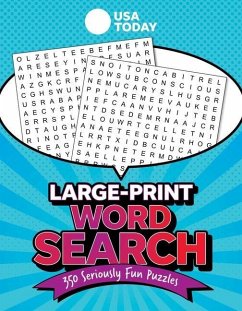 USA Today Large-Print Word Search - Usa Today