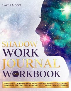 Shadow Work Journal and Workbook - Moon, Layla