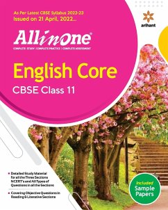 CBSE All In One English Core Class 11 2022-23 Edition (As per latest CBSE Syllabus issued on 21 April 2022) - Agarwal, Srishti