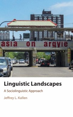 Linguistic Landscapes - Kallen, Jeffrey L. (Trinity College, Dublin)