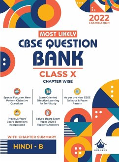 Most likely Question Bank - Hindi (B) - Gurukul