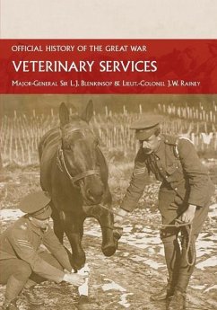 Veterinary Services - Blenkinsop, Major-General L J; Rainey, Lieut -Colonel J W