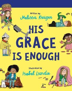 His Grace Is Enough Board Book - Kruger, Melissa B