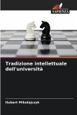 Tradizione intellettuale dell'università