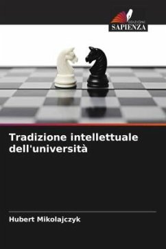 Cover Tradizione intellettuale dell'università