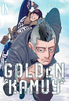 Cover GOLDEN KAMUY 18