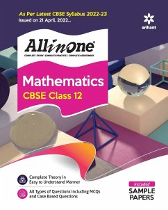 CBSE All In One Mathematics Class 12 2022-23 Edition (As per latest CBSE Syllabus issued on 21 April 2022) - Kumar, Er. Prem