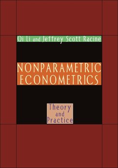 Nonparametric Econometrics - Li, Qi; Racine, Jeffrey Scott