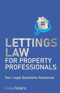 Lettings Law for Property Professionals - Peters, Gina