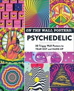 On the Wall Posters: Psychedelic - Adams Media