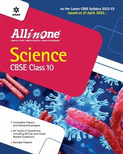 CBSE All In One Science Class 10 2022-23 Edition (As per latest CBSE Syllabus issued on 21 April 2022) - Singh, Sonal