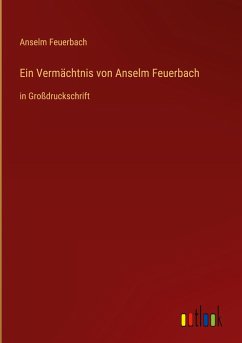 Ein Vermächtnis von Anselm Feuerbach - Feuerbach, Anselm