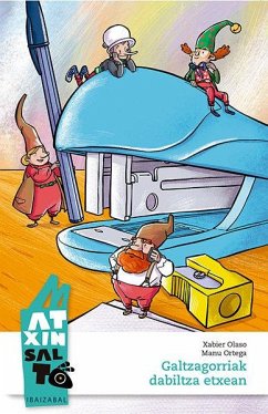 Galtzagorriak Dabiltza Etxean Galtzagorriak Dabiltza Etxean