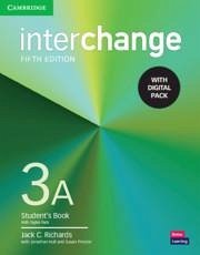 Interchange Level 3a Student's Book with Digital Pack - Richards, Jack C