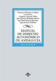 Manual de Derecho Autonómico de Andalucía Manual de Derecho Autonómico de Andalucía