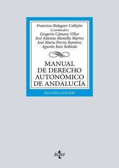 Manual de Derecho Autonómico de Andalucía