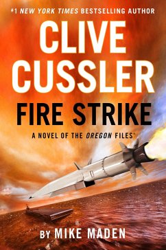 Clive Cussler Fire Strike - Maden, Mike