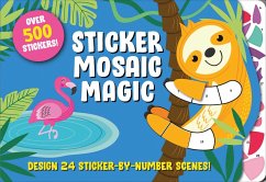 Sticker Mosaic Magic - Editors of Silver Dolphin Books