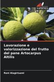 Lavorazione e valorizzazione del frutto del pane Artocarpus Altilis