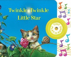 Twinkle Twinkle Little Star Tiny Play-A-Song Sound Book - Fisher, Kristi