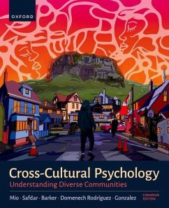 Cross-Cultural Psychology - Safdar, Saba; Mio, Jeffrey Scott; Barker, Lori A; Domenech Rodriguez, Melanie M; Gonzalez, John