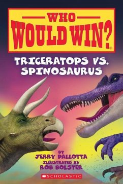 Cover Triceratops vs. Spinosaurus (Who Would Win?)