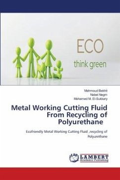 Metal Working Cutting Fluid From Recycling of Polyurethane